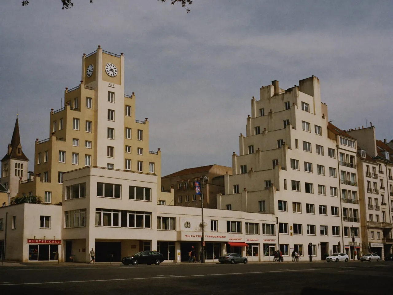 Les Gratte-Ciel de Villeurbanne, immeubles Art Déco des années 1930